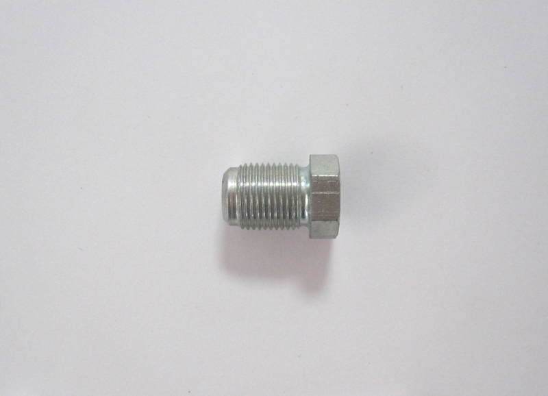 Einschraubnippel M12x1 Bördel F für 4,75mm Leitungssystem