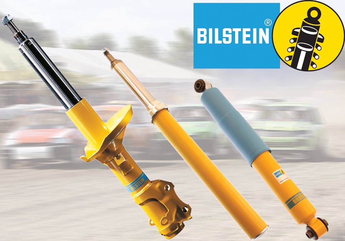 Bilstein Fahrwerkskit Audi 80 quattro (Typ 85) VA 50mm Federbein