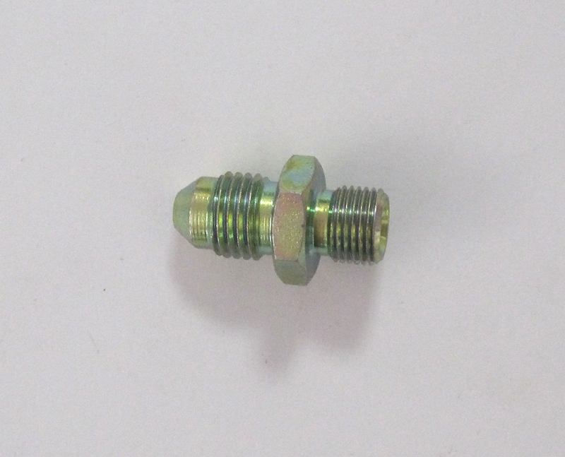 Stahladapter BSP - JIC 1/8x28 BSP konkav zu 7/16-20 JIC konvex 