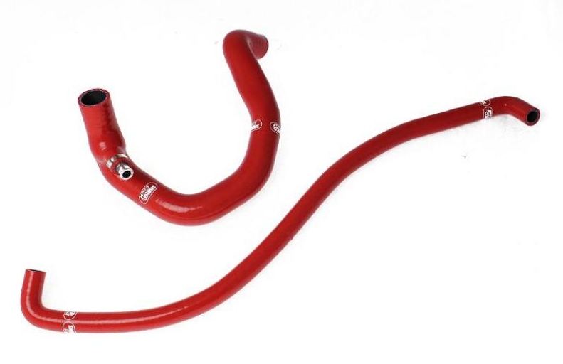 Samco Peugeot 205 Gti 1.6/1.9 Gti 1985-1992 2-teiliges Heizungs-Schlauchkit rot