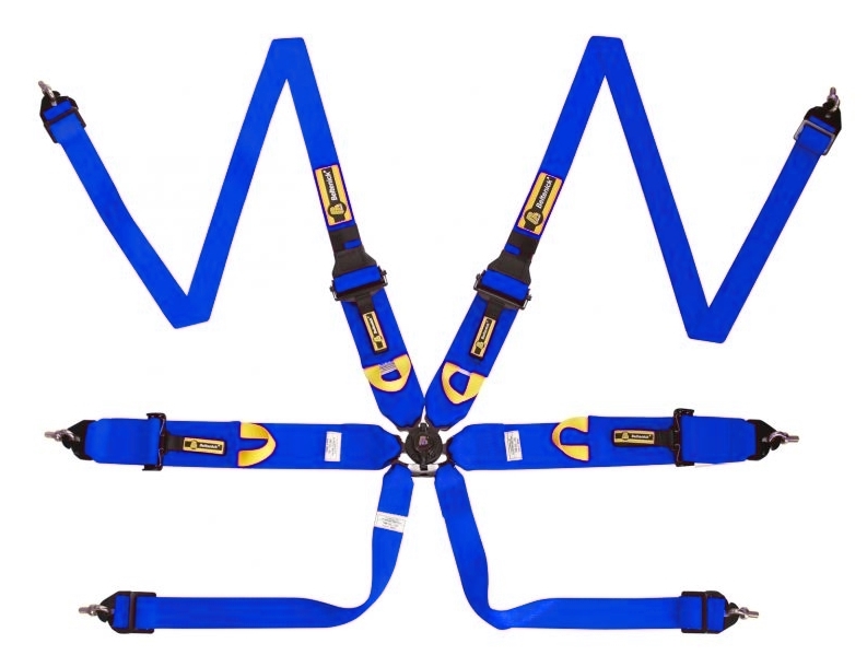 Beltenick FIA 76/50mm HANS Gurt FIA 8853-2016 blau 2025