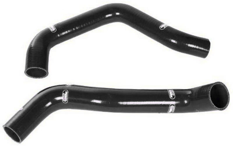 Samco Dodge RAM Hemi 5.7Ltr V8 2004 2-teiliges Kühlwasser-Schlauchkit schwarz