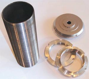 Gewindeverstellung Umbau Gewinde für Federbein