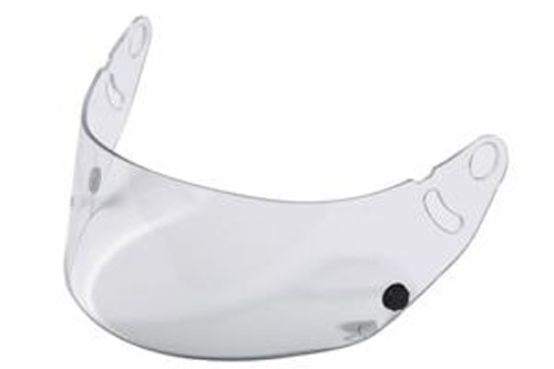 Ersatzvisier für Beltenick Karting klar 