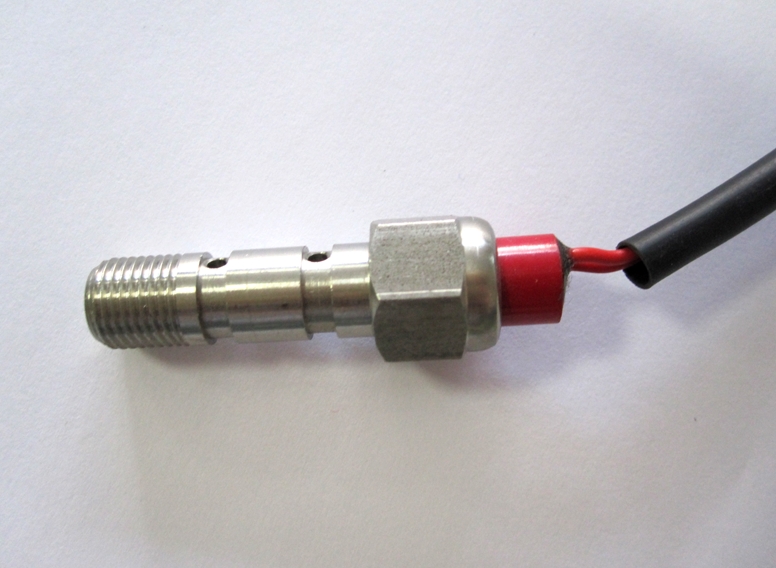 Doppelhohlschraube Edelstahl M10x1,25 mit integr. Bremslichtschalter