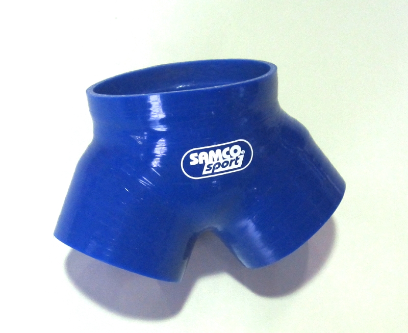 Turbo Schlauch Audi S4 S6 2.7L Biturbo Samco blau Drosselklappen Schlauch aus TCS 151