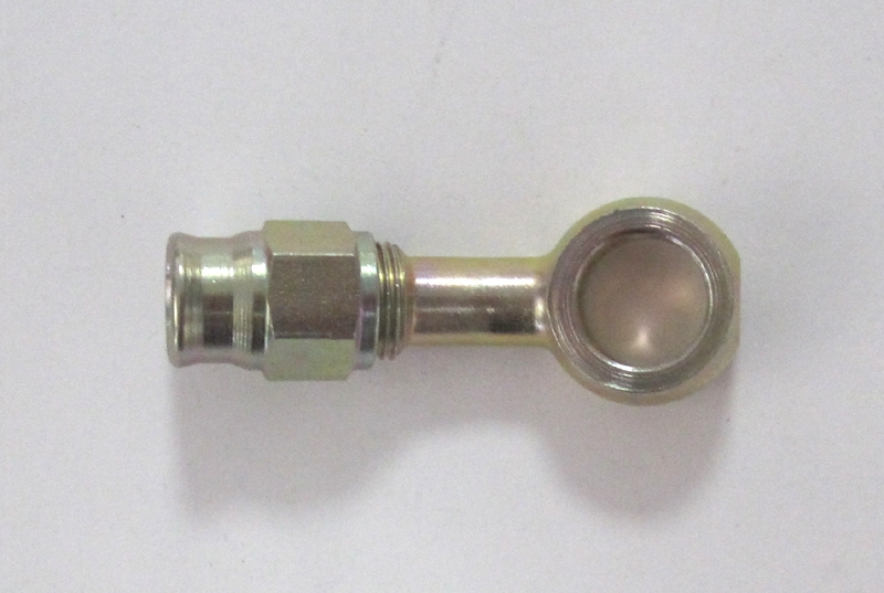 Anschluß Banjo 11,2mm 20° lang verz. Dash 03