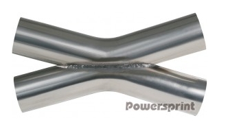 Powersprint X-Rohrverlauf Ø 89 mm