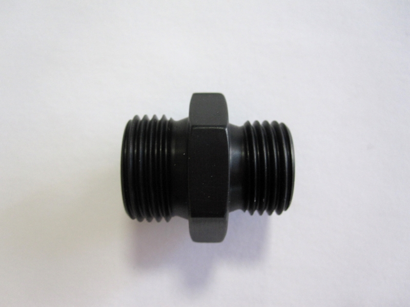Aluadapter DIN - DIN M16x1,5  / M18x1,5