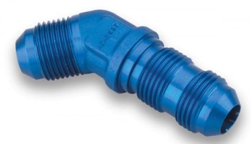 Bulkheadadapter JIC/JIC 45° 10AN, Dash10,  7/8-14 UNF
