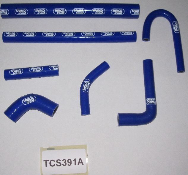 Samco Suzuki Swift Gti Mk2 88-92 7-teiliger Entlüftungsschlauch blau TCS391/ANC