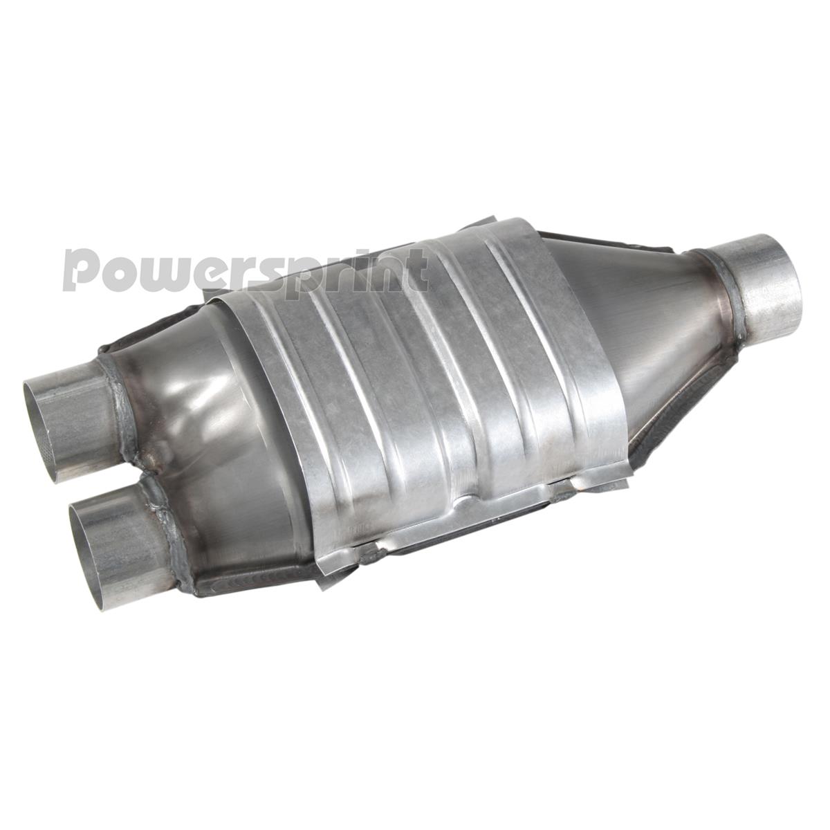 Powersprint HP Sport-Kat, oval ID50,8mm gesamtl. 405mm