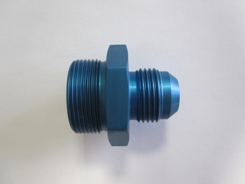 Aluadapter JIC/DIN 10AN, Dash 10  (7/8-14 UNF) / M30x1,5