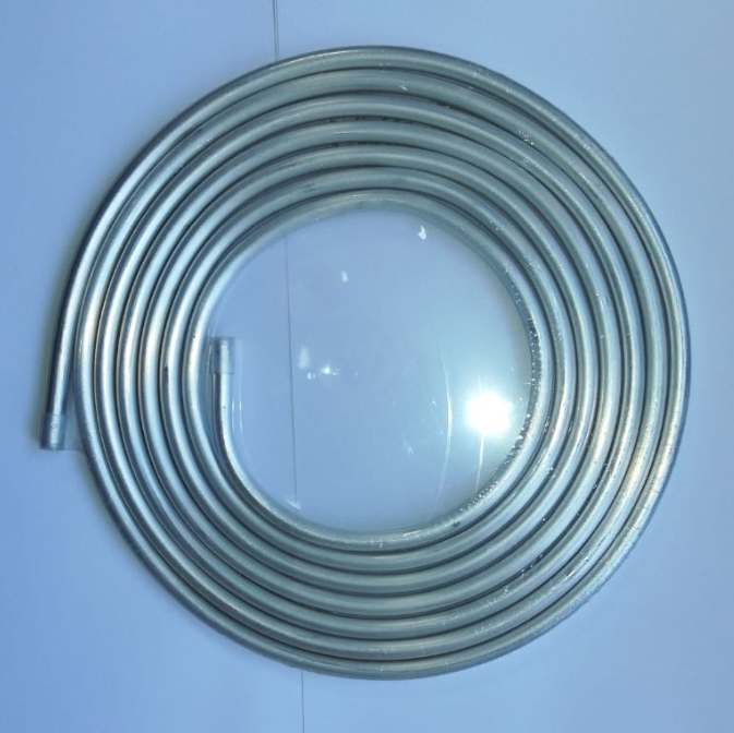 4m Löschleitung für RS4AFF Löschanlage Aluminium Ausendurchmesser 8mm