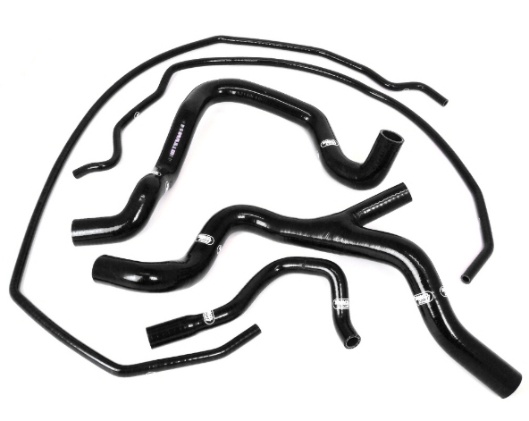 Samco Ford Focus RS2.5 Turbo 09- 5-teiliges Kühlwasser-Schlauchkit schwarz