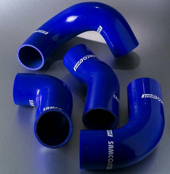 Samco Nissan Skyline GTR BCNR32 4-teiliges Ladeluftsystem blau