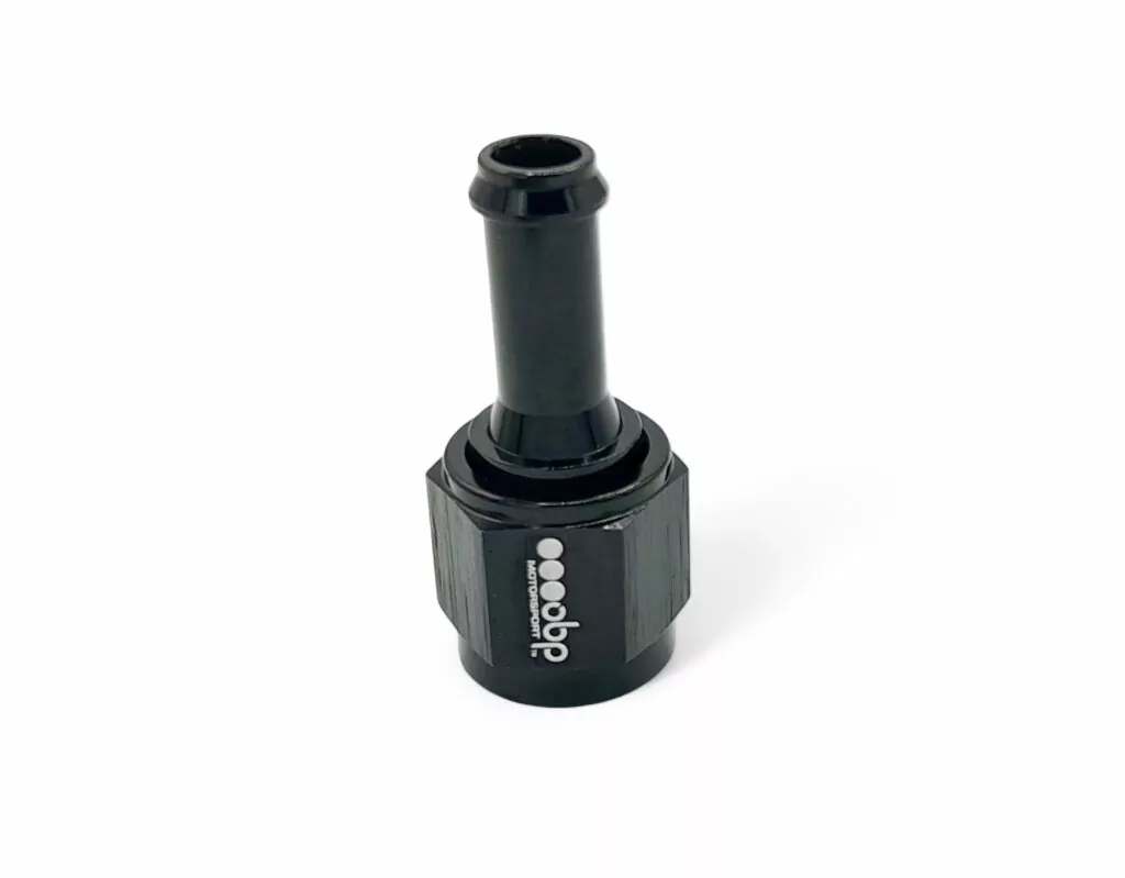 AN / JIC 08-8mm Female to Barbed Adaptor – Gerade Armaturen Schlauchdurchmesser: 8mm