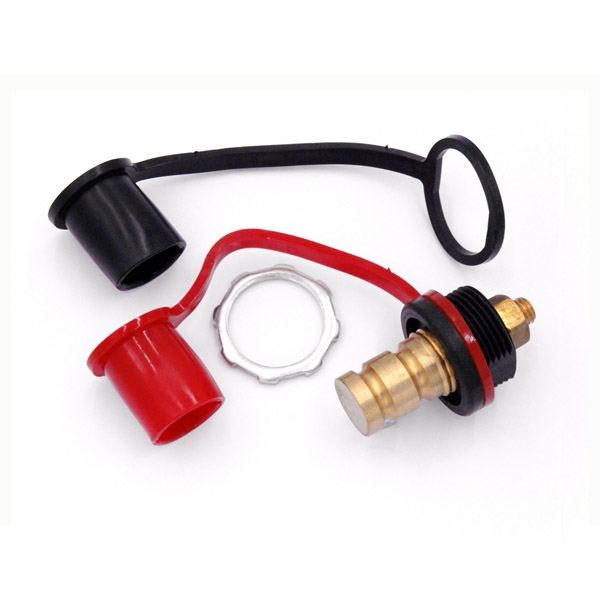 Batterie Ladepol negativ / positiv 