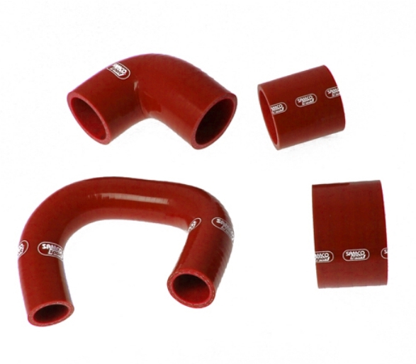 Samco Subaru Impreza Turbo GC8 Vers.5&6 (STi) 4-teiliger Turboschlauch Bj. 1999-2000 rot