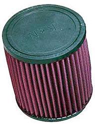 K&N Universalluftfilter, 62mm Flansch Rund Zylindrisch, 114x114 102lg