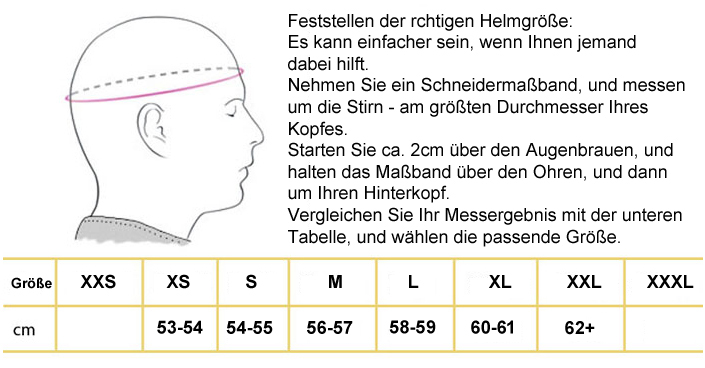 Helmgröße 411