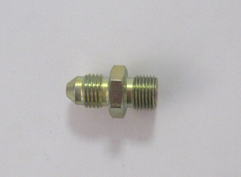 Stahladapter BSP - JIC 1/8x28 konkav zu 3/8UNF konvex