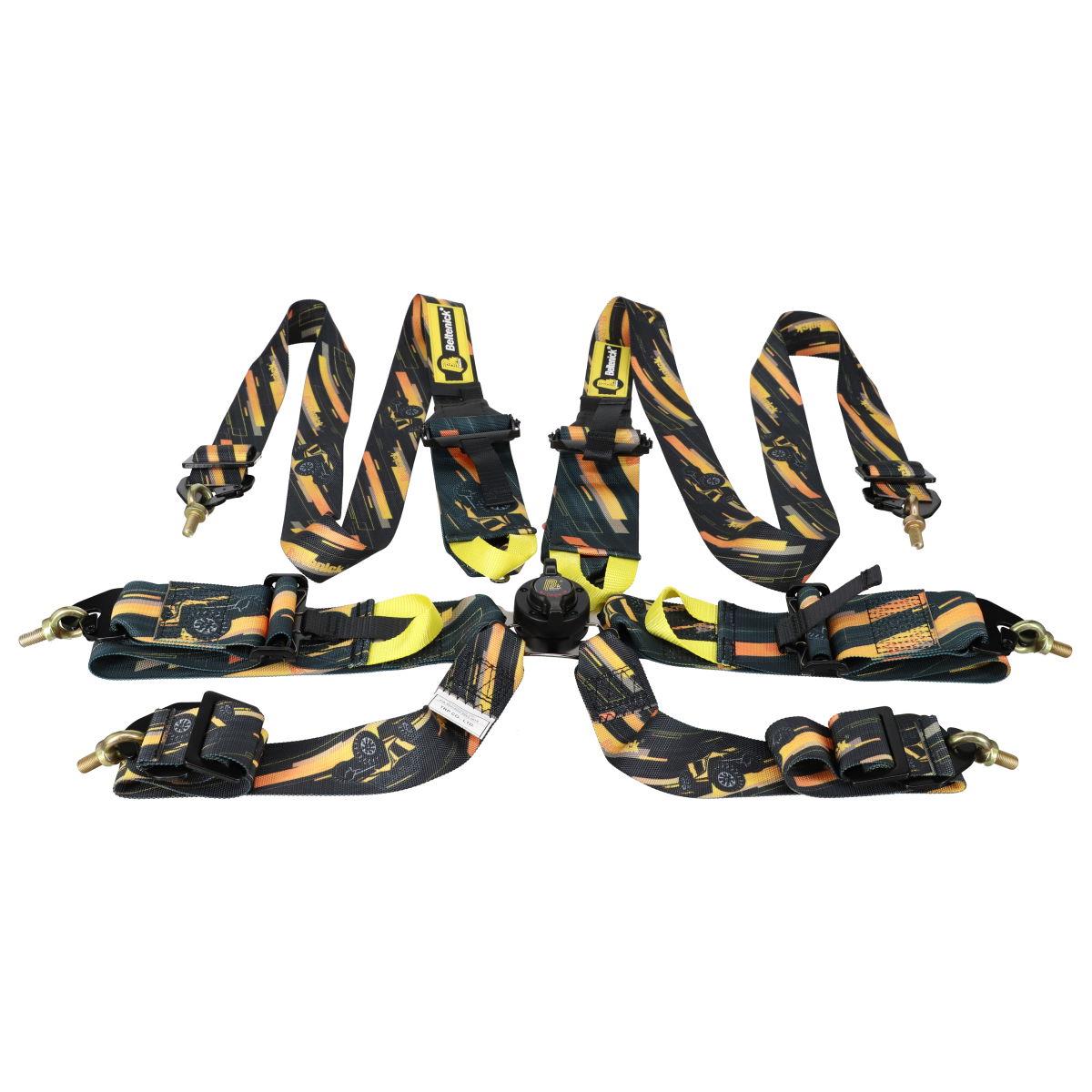 Beltenick FIA 76/50mm HANS Gurt 