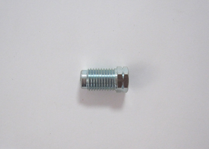 Einschraubnippel 7/16 UNF für 4,75mm Leitungssystem Bördel E