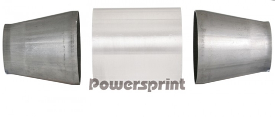Powersprint Anschluss-Konus symmetrisch Ø 120mm auf Ø 63,5mm