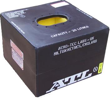 ATL Sicherheitstank 05 gal. 20ltr. FIA FT3 zugelassen ohne Zubehör