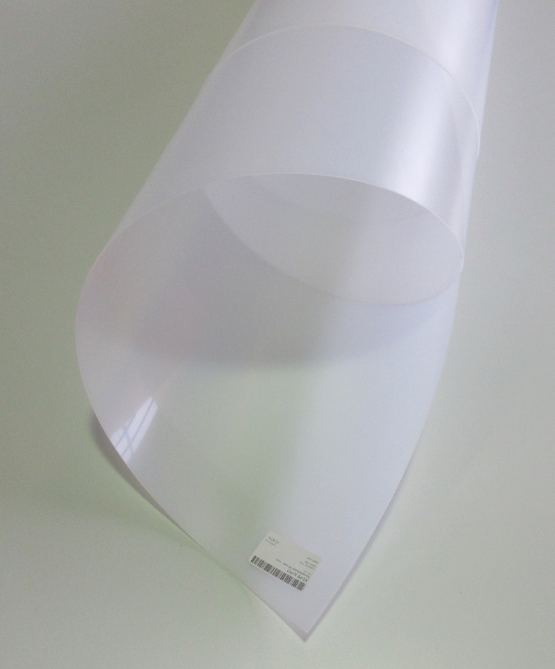 Kunststoffplatte PE natur  2mm 1m x 2m