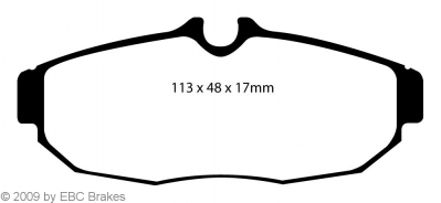 EBC Yellowstuff Fahrzeug: Ford (USA) Mustang 5