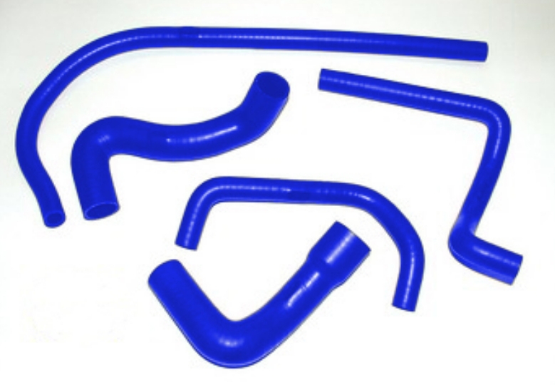 Samco Ford Escort MK1 RS2000 2.0Ltr Pinto 1973-1975 5-teiliges Kühlwasser-Schlauchkit blau