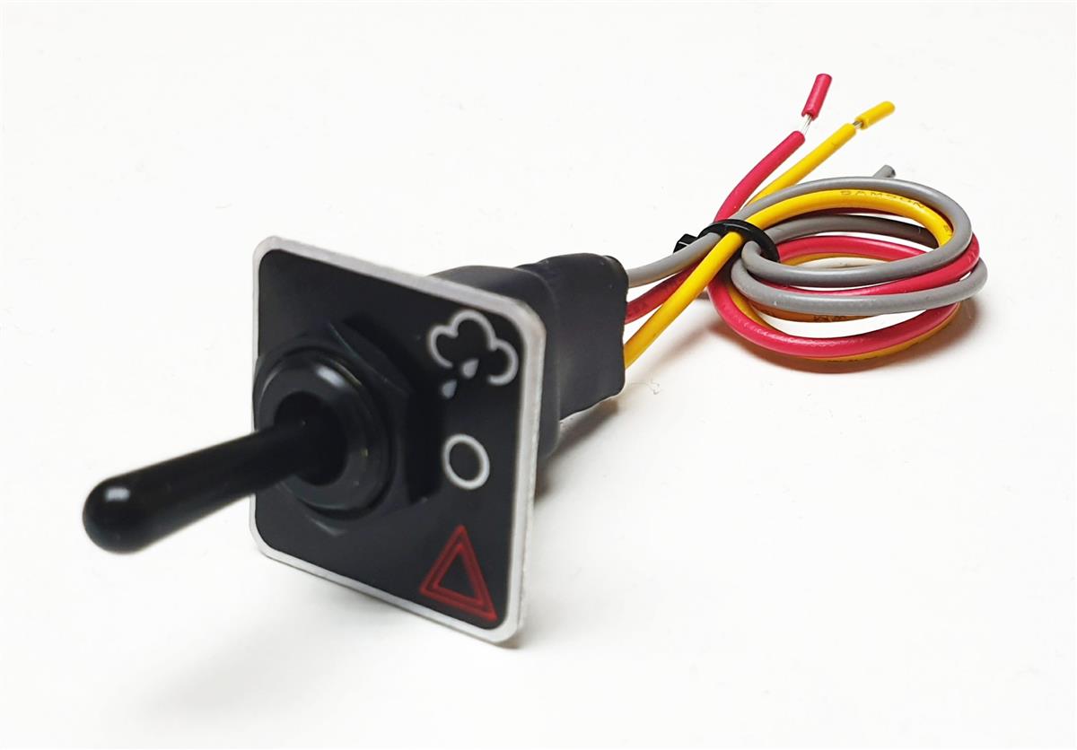 Cartek Regenlicht Schalter 