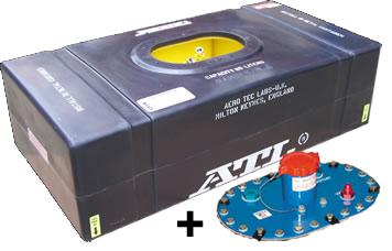 ATL Sicherheitstank 22 gal. 80ltr. FIA FT3 zugelassen komplett mit Deckplatte
