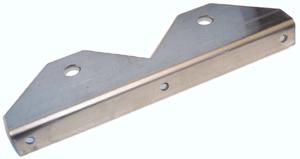 Montagewinkel Alu für 2 Bremsflüssigkeitsbehälter