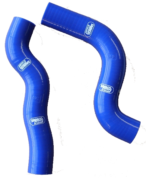 Samco Lancia Delta Integrale16V MKII 1991-1993 2-teiliges Kühlwasser-Schlauchkit blau