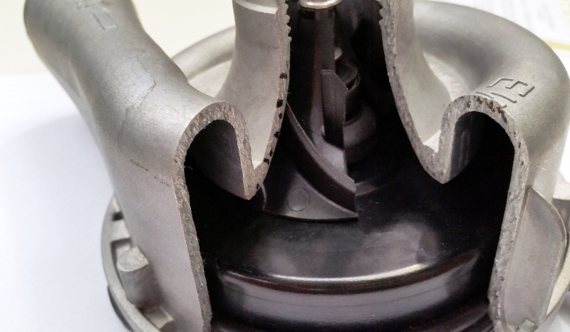 EWP150 - Cut - Side View C