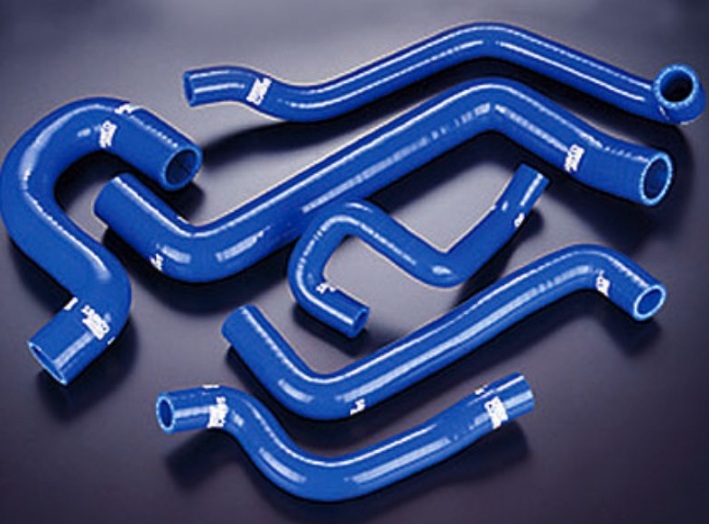 Samco VW Golf Mk2 GTi 1800 8V LHD US Spec 6-teiliges Kühlwasser-Schlauchkit rot