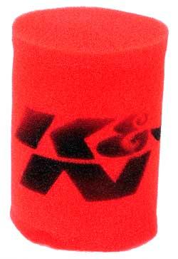 K&N Überfilter 25-1770 Rund D96mm Länge 152mm