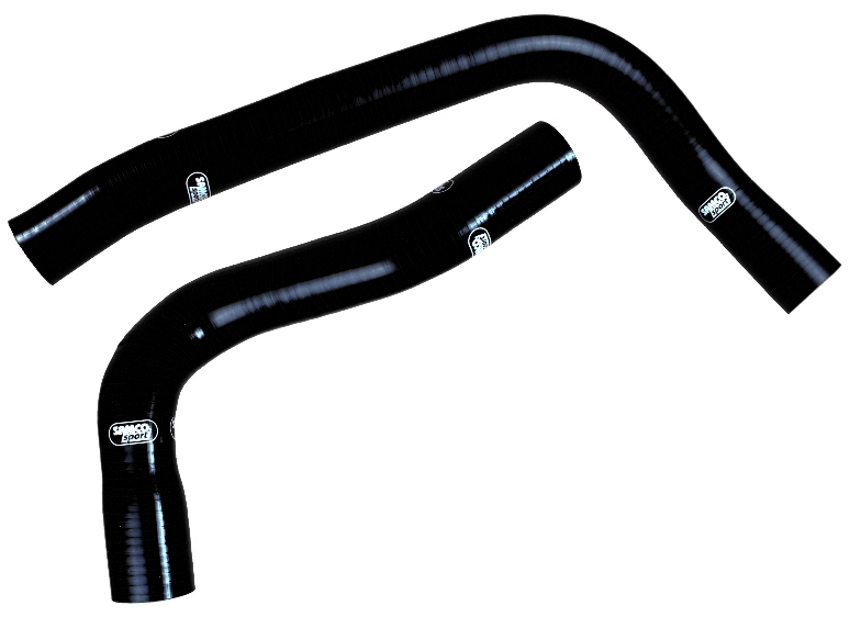 Samco Landrover Range Rover 3.5L V8 1974-1983 2-teiliges Kühlwasser-Schlauchkit schwarz