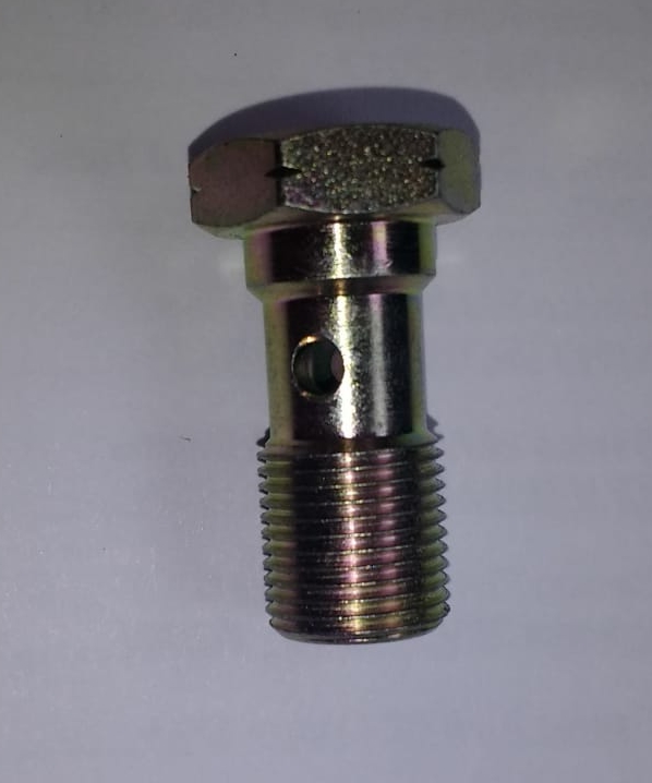 Hohlschraube M12x1 verz. kurz