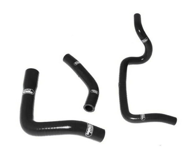 Samco Nissan Skyline GTST R34 1998-2002 3-teiliges Entlüftungsschlauchkit schwarz