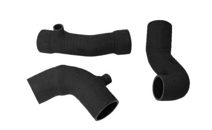 Samco Ford RS500 Cosworth 87-88 3-teiliges Ladeluftsystem schwarz