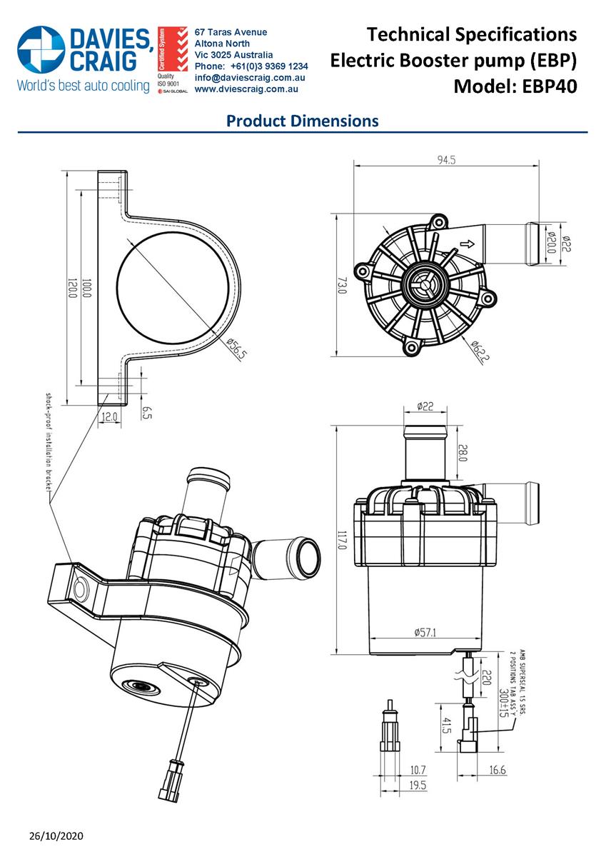 EBP40 Technical Specifications  26-10-20
