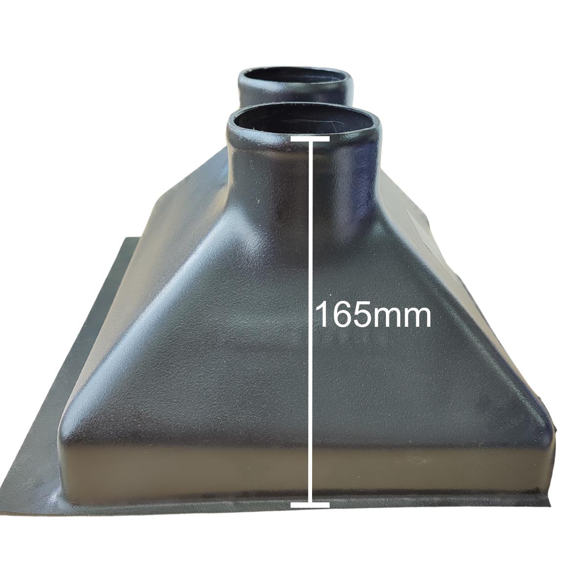 Lüfteinlass Dual 70mm 