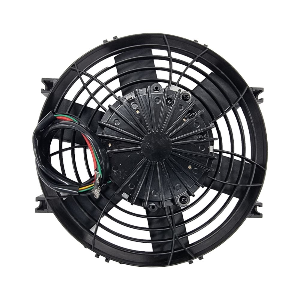 12V Kühlerventilator 246mm (9") Davies Craig Brushless bürstenlos, 1340 m³/h blasend und saugend dual