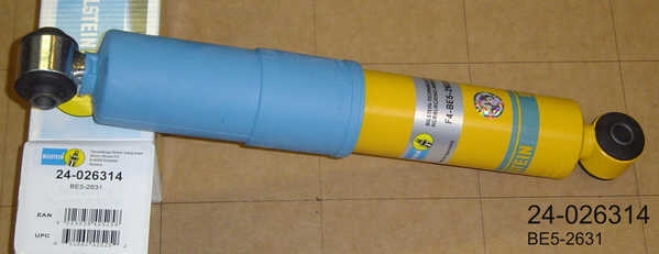 Bilstein Stoßdämpfer Renault Clio 1 HA B6 Sport