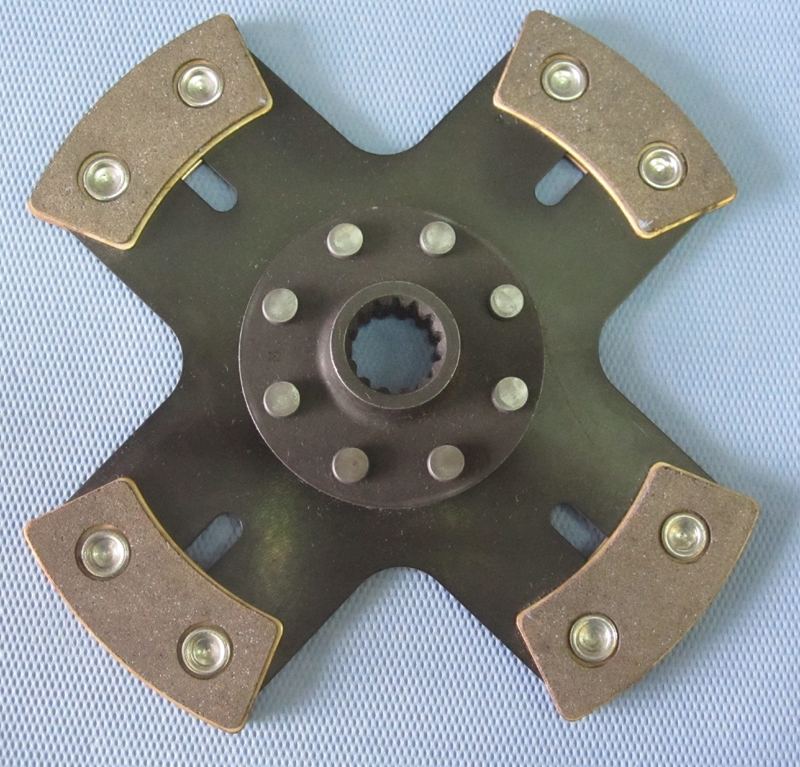 Kupplungsscheibe Sinterstern 4-Pad Durchm. 215 Verzahnung VW /  Porsche / Chevrolet / Opel / Daewoo 20,4x24