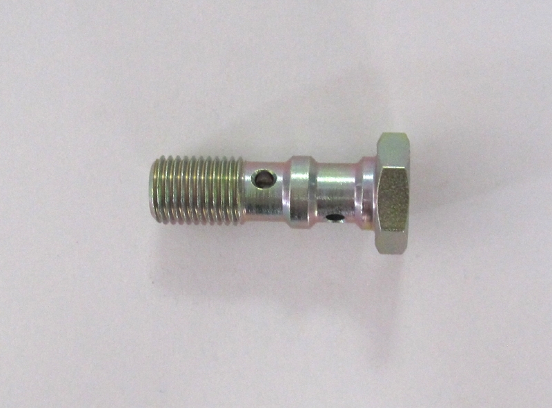 Doppelhohlschraube 3/8x24 kurz verz. 